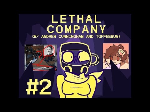 molly plays LETHAL COMPANY w/ @andrew_cunningham  and @ToffeeBun ! { #2 }