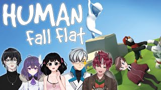 Cole Calaletoy w/ Friends! | Human Fall Flat [VTuber Indonesia]