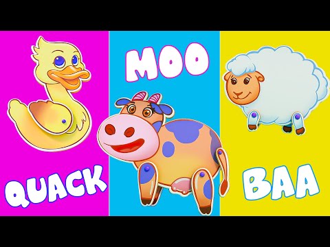 Animal Sounds Song : Sounds that Animals Make + More Learning Videos & Kids Music