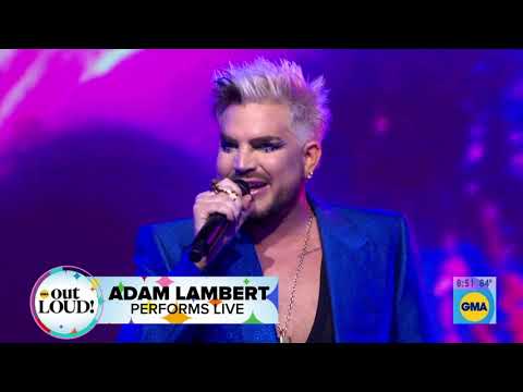 Adam Lambert - You Make Me Feel Mighty Real - Best Audio - Good Morning America - June 23, 2023