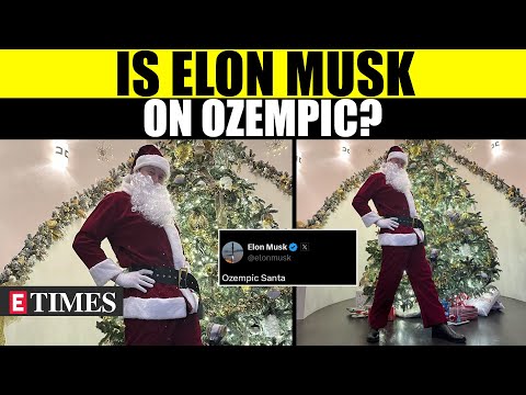 Elon Musk’s Slim Santa Look Sparks Frenzy; This Is How He Shed The Extra Pounds