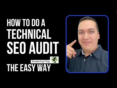 How to do a Technical SEO Audit (Easy with Screaming Frog tool)