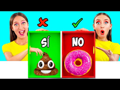 Yes or No Challenge by PaRaRa Challenge