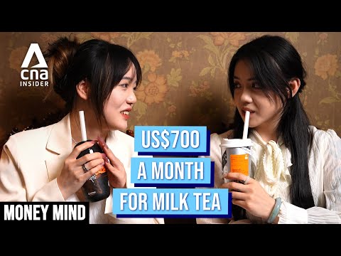 US$700 A Month On Bubble Tea: Why China's Youth Are Indulging In The Beverage | Money Mind | China