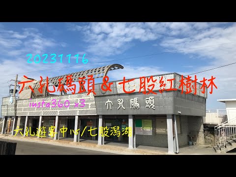 萬ㄟeye台灣20231116六孔碼頭。七股紅樹林   4K