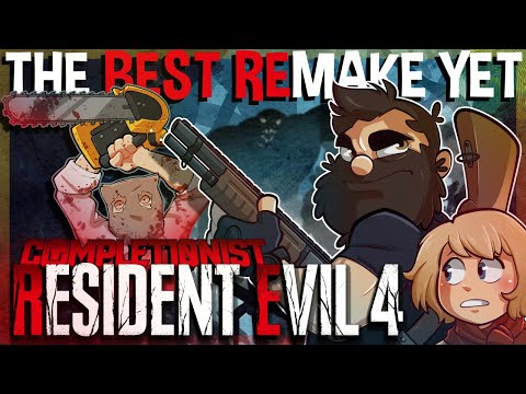 Resident Evil 4 is Capcom’s Best Remake Yet | The Completionist