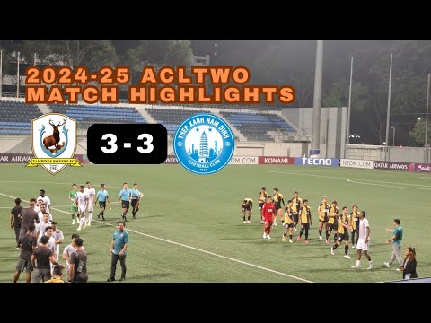 Points SHARED between Tampines Rovers & Nam Dinh in a 6-goal Thriller in #ACLTwo! #TAMvNDH 🏠