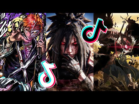 Badass Anime Moments Tiktok compilation PART 120 in 4K  🤟 #anime  #animeedit