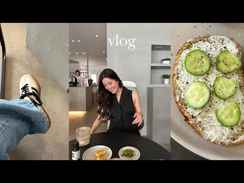 VLOG. unfiltered introvert days in my life & balancing my 9-5 job