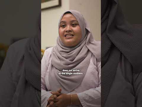 "I will try my best to not let them starve" | R.AGE Shorts #malaysia #singlemothers #padu