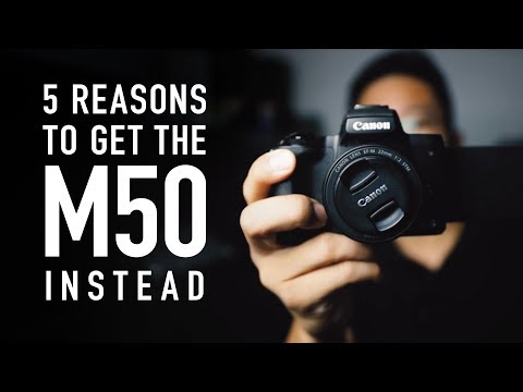 Canon M50 vs M6 mark ii - 5 Reason to get the M50 instead