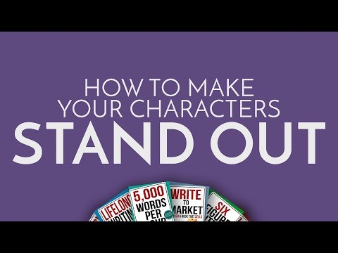 Quick Tip: How to Make Your Characters Stand Out