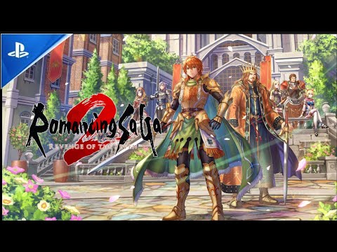 ROMANCING SAGA 2 REVENGE OF THE SEVEN PS5|PS4 GAMEPLAY TRAILER