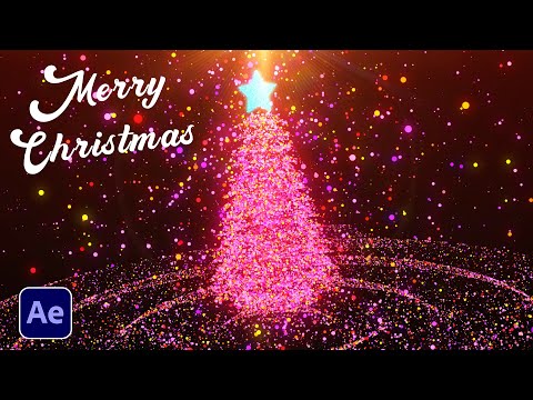 Create Any Animated Christmas in After Effects - After Effects Tutorial