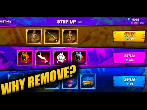 WHY REMOVE STEP UP EVENT M1887 SKIN || KAB AYEGA WAPAS JANLE K LIE VIDEO DEKHEN || SAHILGAMING