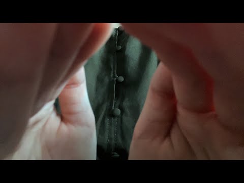 [ASMR] 見てるだけで眠くなるゆっくりハンドムーブメント＆スライムの容器をタッピングする音    Hand Movements/nail tayping sounds/画面暗め/音フェチ