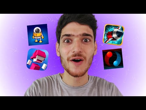 TOP 4 UNIQUE & ADDICTED Games You Must Try ! 😱