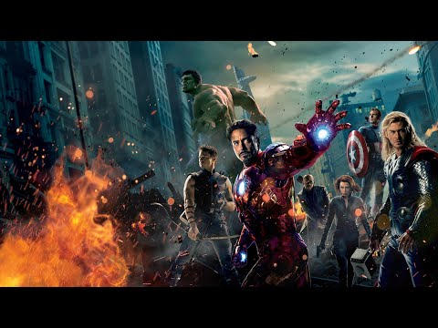 The Avengers - Trailer (Upscaled 4K) (2012)