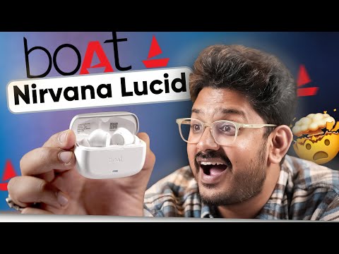 ದೇಶದ No 1 ಆಡಿಯೋ ಕಂಪನಿಯ⚡️boAt Nirvana Lucid TWS Unboxing in ಕನ್ನಡ ⚡️IPX5, ANC, EQ & ENx @₹1,999