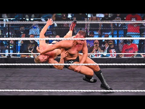 WWE Clothesline compilation 3