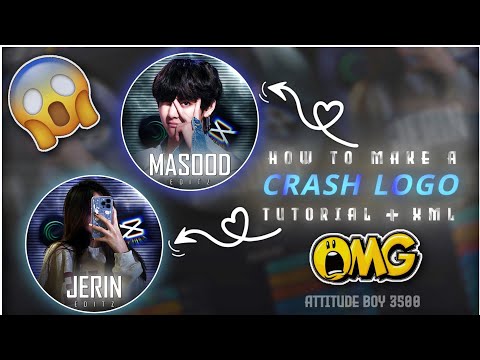 How To Mack Crash Logo Tutorial ।। Logo From Android Device ।। Logo In Alight Motion