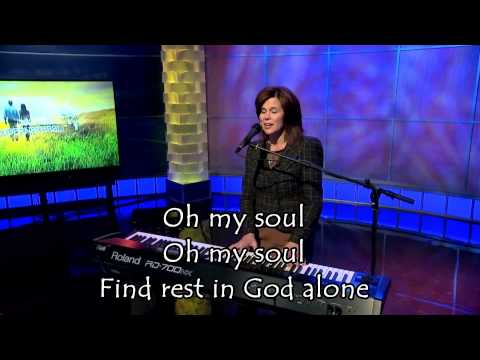 Oh My Soul - Julie True with Sid Roth (Best Worship Song)