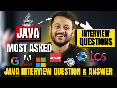 10 Java Interview Questions & Answers TCS, Accenture, Cognizant, Infosys, Wipro | Genie Ashwani