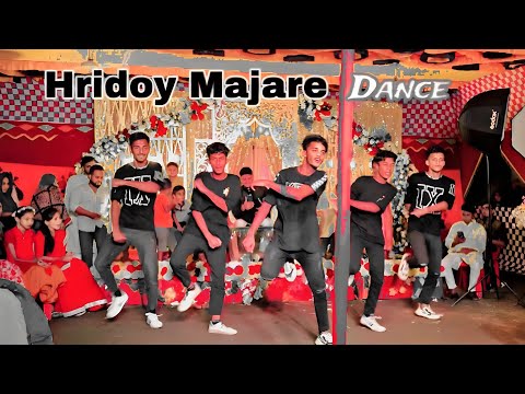 Hridoy Majhare | রিদয় মাজারে |৷ Dance Cover 2023 | SD Sujon and Tamim