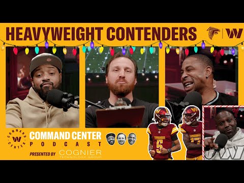 Jayden Daniels ✅ NICE + Heavyweight Contenders + 🎄 Bake-Off! | Podcast | Washington Commanders | NFL