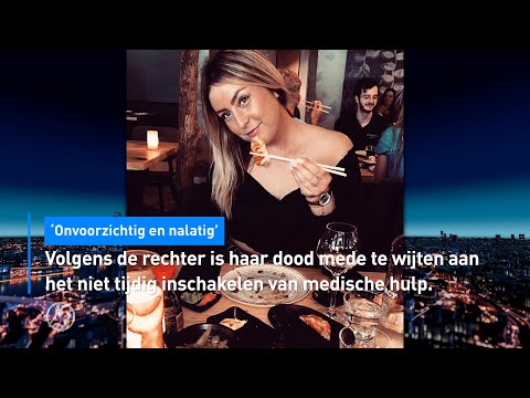 Taakstraf voor dood Lisette Elzinga in GHB-drama | Hart van Nederland