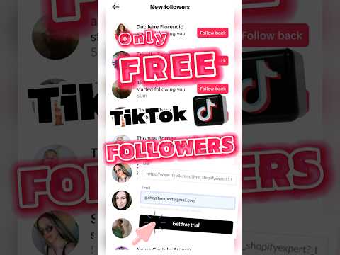 FREE TikTok Followers 2024 🔥 - Unlimited TikTok Followers! 😍 [WORKING]