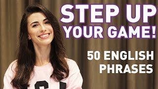 50 COMMON ENGLISH PHRASES | MARINA MOGILKO