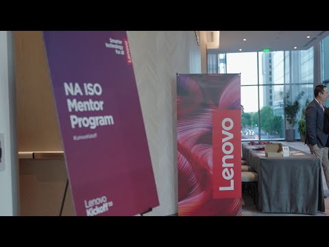 Mentorship at Lenovo