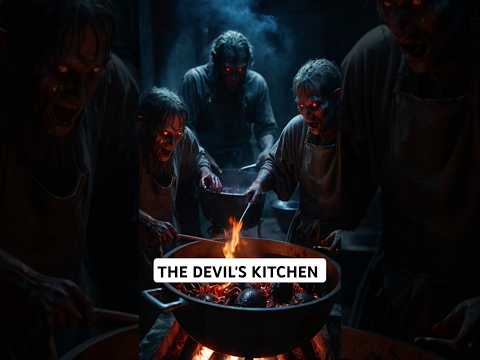 The 👿 devil's kitchen🔪 #suspensestories #horrorstories #misteriousstory #haunted #narratedstory