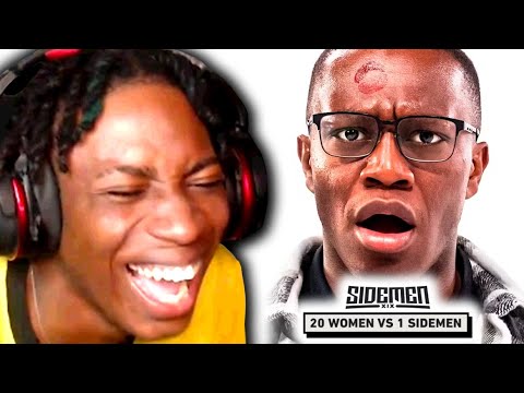 DEJI IS RIZZ GOD? | 20 WOMEN VS 1 SIDEMEN: DEJI EDITION (REACTION)