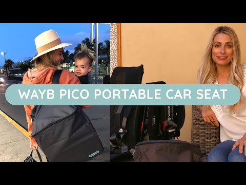 WAYB Pico Portable Car Seat - On-the-Go Family