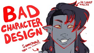 What I've Learned From Bad Character Design