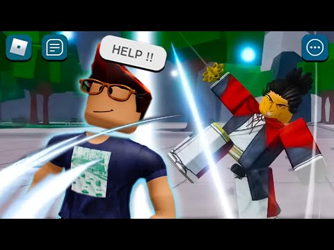 ROBLOX Strongest Battlegrounds Funny Moments #4