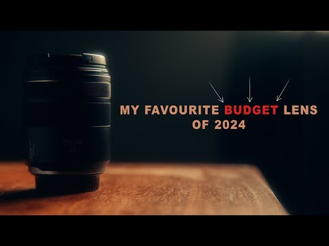 My Favourite Budget Portrait Lens of 2024 (kind of...)