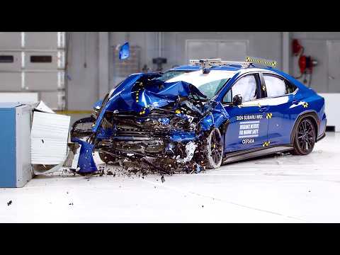 Subaru WRX Crash Test