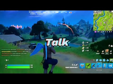 Talk🗣️ | Fortnite Montage!