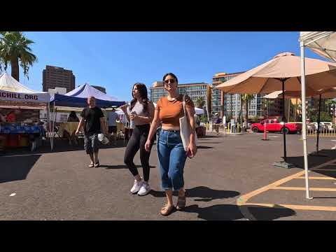 A Weekend in Downtown Phoenix - Saturday Bike Ride - Phoenix Arizona