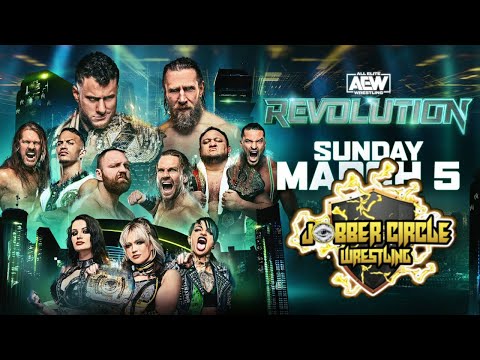 Rating AEW Revolution | Jobber Circle Wrestling Podcast