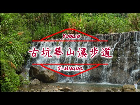 S步道｜雲林｜華山溪步道｜天梯吊橋溪水流｜古坑鄉