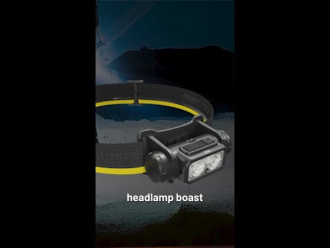 Introducing the new NU53, the High Output Lightweight Industrial Headlamp! #nu53 #shorts #headlamp