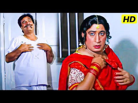 दिमाग का दही मत कर, सीधे काम की बात कर | Kadar Khan & Shakti Kapoor Best Comedy Scene | Maidan EJung