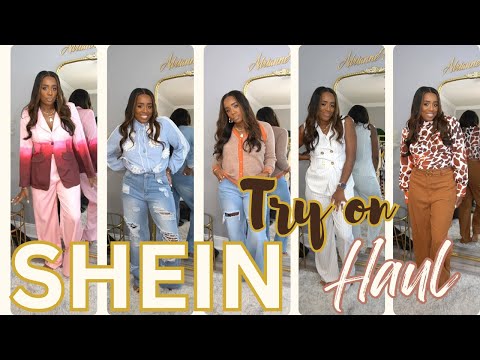 HUGE SHEIN Haul | casual, cute, AND affordable clothing HAUL  |mid-size clothing haul | 8 outfits