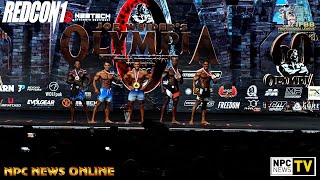 2024 IFBB Pro League Men’s Physique Olympia Finals Confirmation Round & Awards 4K Video