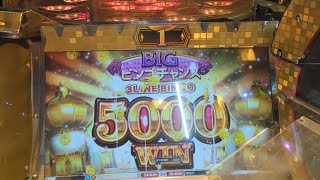 グランドクロスゴールド ビッグビンゴ3ライン5000枚！！！