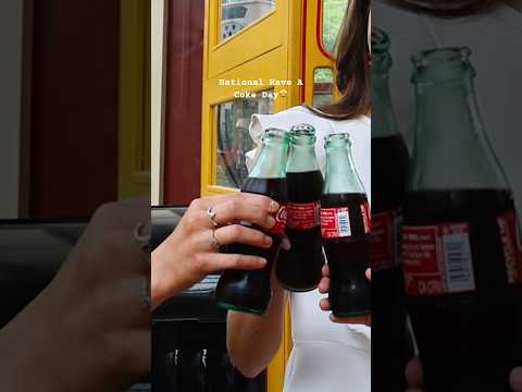 National Have A Coke Day🤩 #biedenharnmuseum #discovermwm #nationalhaveacokeday #coke #cocacola